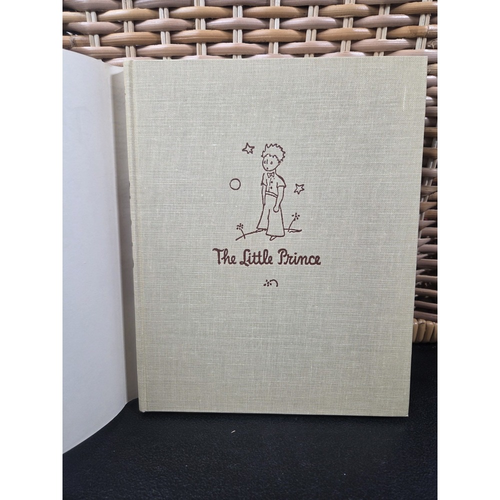 The Little Prince by Antoine De Saint-Exupery 1943 Reynal Early Hardcover GOOD - Picture 2 of 15